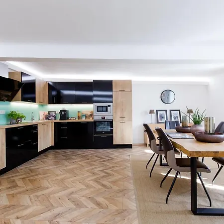 דירה Altstadt Luxury Design זלצבורג