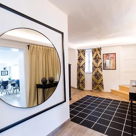 Apartmán Altstadt Luxury Design Solnohrad