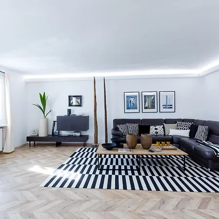 Apartmán Altstadt Luxury Design Solnohrad