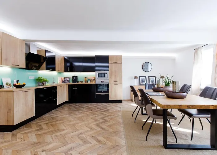 Apartmán Altstadt Luxury Design Solnohrad
