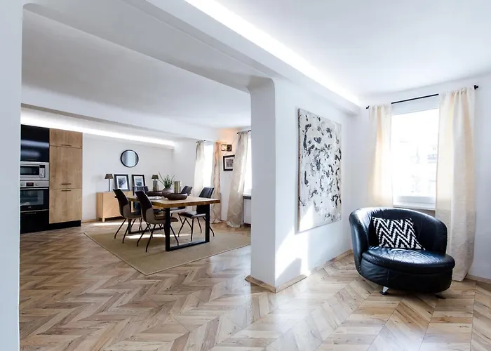 Apartmán Altstadt Luxury Design *