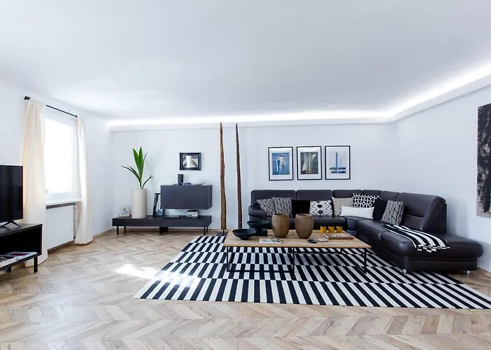 Daire Altstadt Luxury Design Salzburg