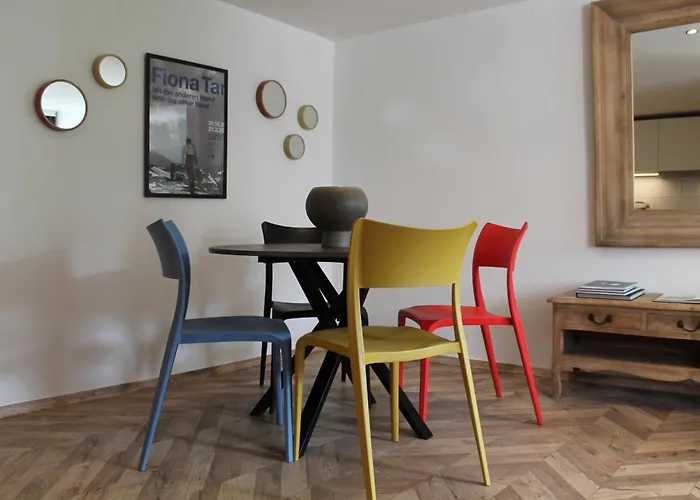 Apartmán Altstadt Luxury Design *